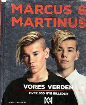 Marcus & Martinus Norwegen - Buch Bildband - VORES VERDEN  - DÄNISCH